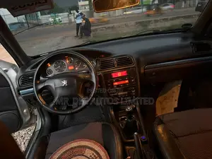 Peugeot 406 2004 Silver