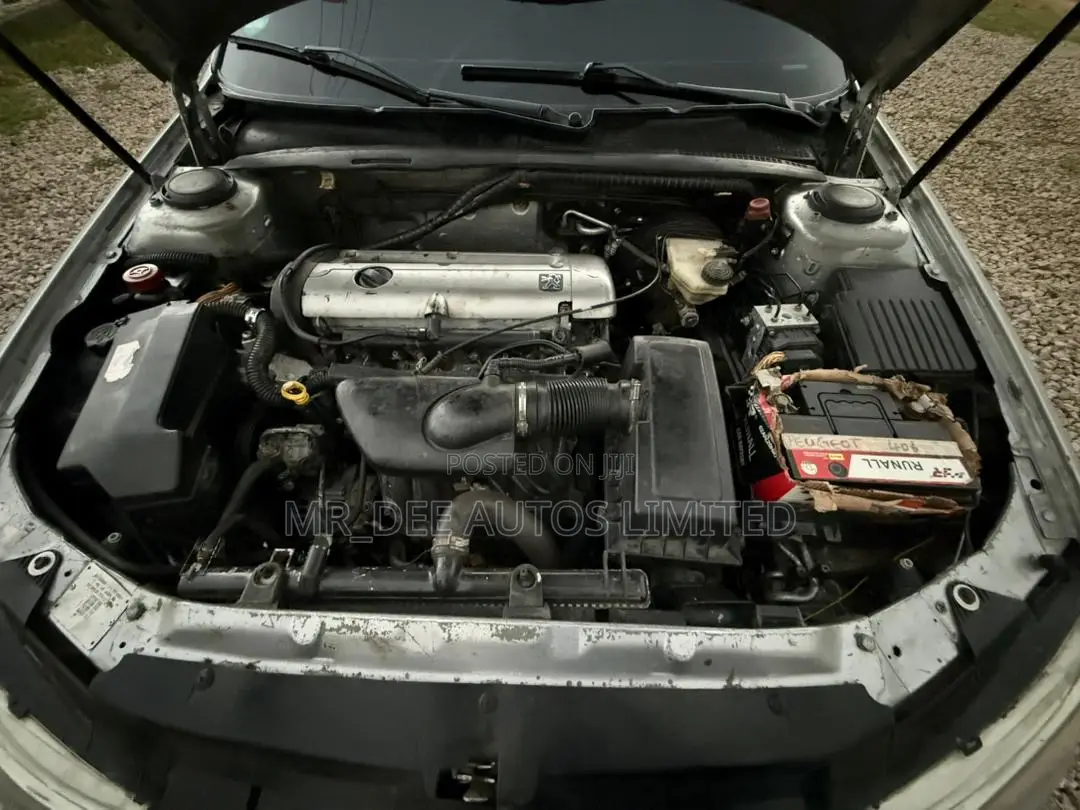 Peugeot 406 2004 Silver