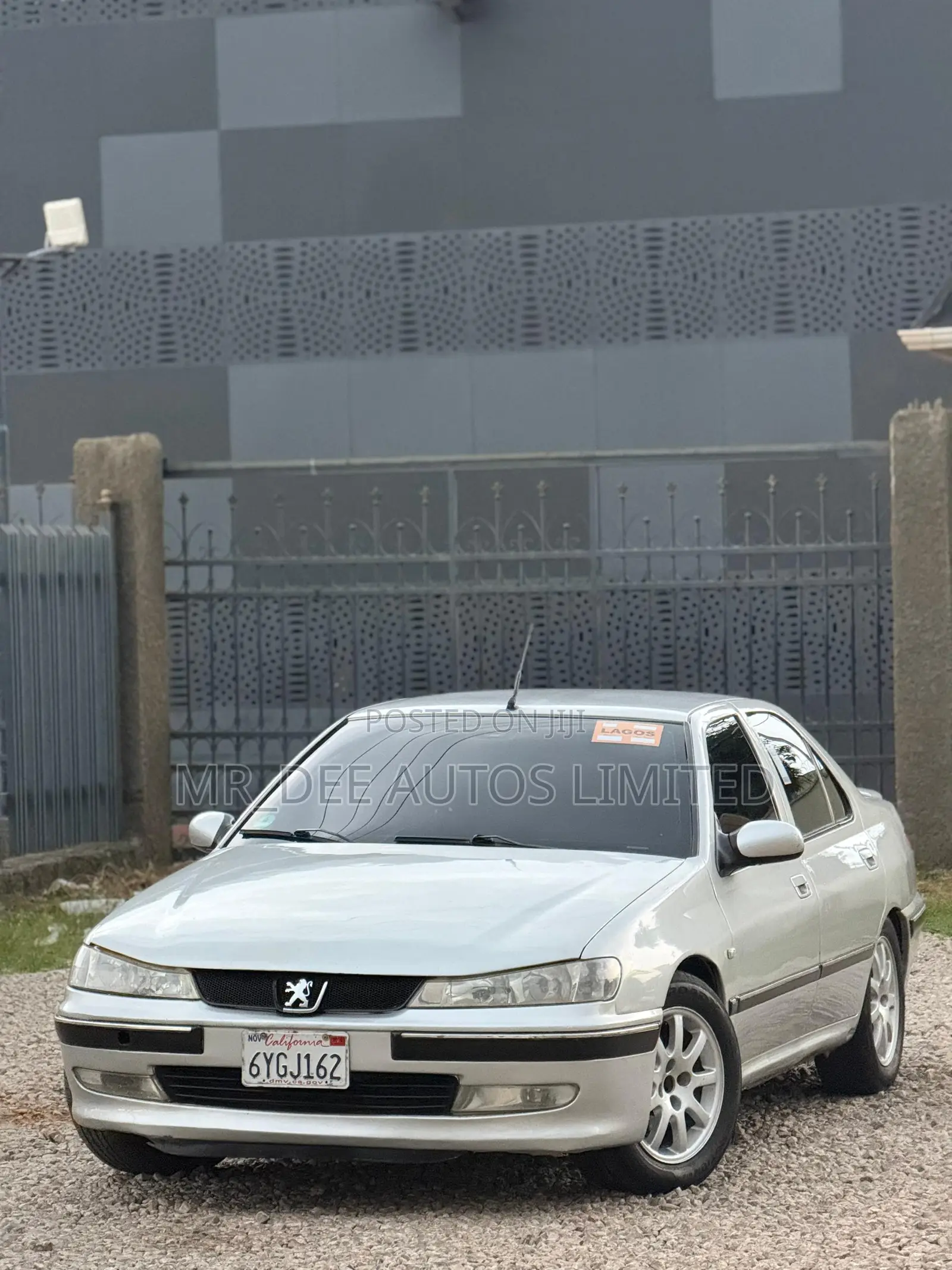 Peugeot 406 2004 Silver