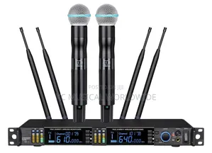 Hd Hydinamic Wireless Microphones Model D28