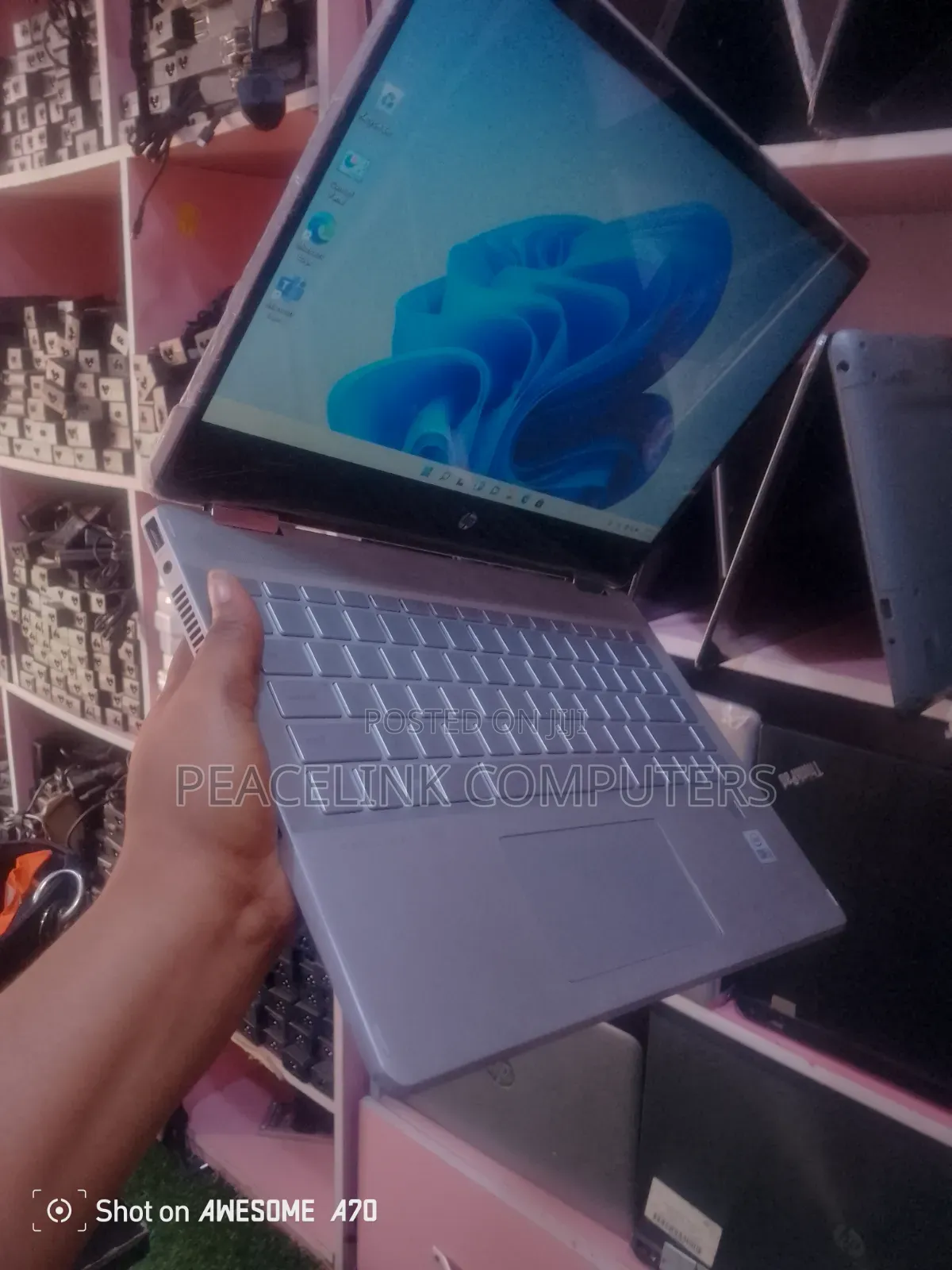 Laptop HP Pavilion X360 8GB Intel Core i5 SSD 1T
