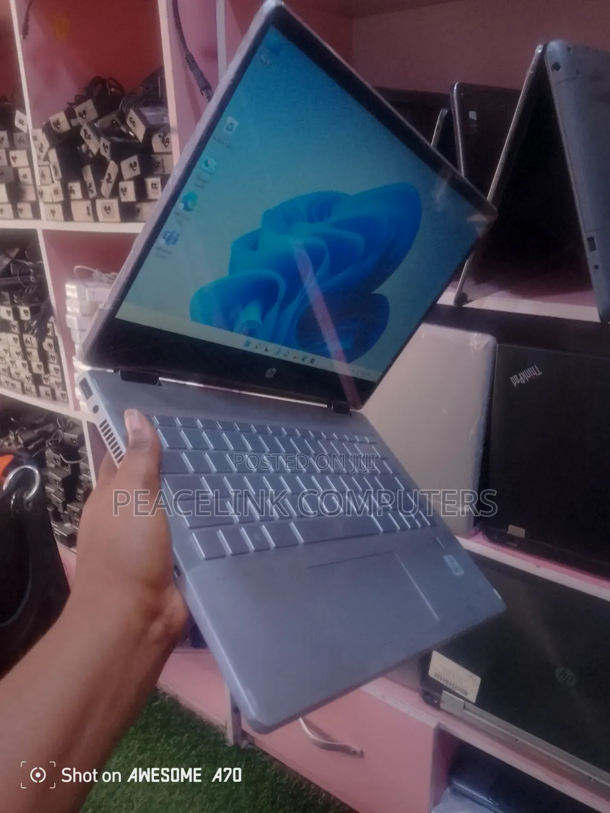 Laptop HP Pavilion X360 8GB Intel Core i5 SSD 1T