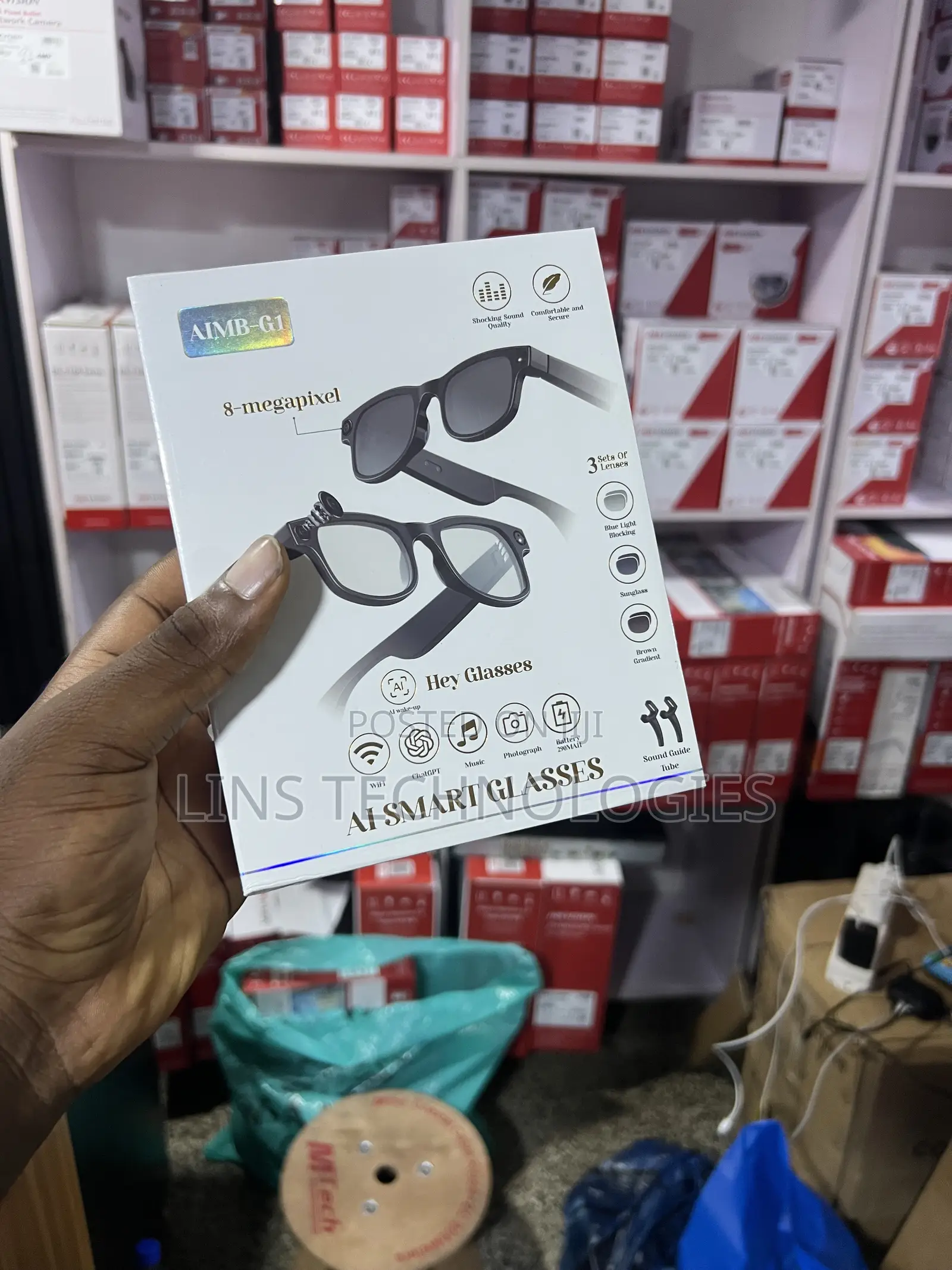 Smart Eye Glasses