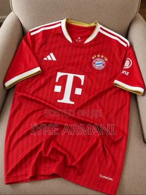 Bayern Munich 2026/2027 Home Kit