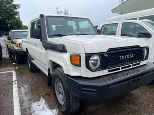 New Toyota Land Cruiser 2025 White