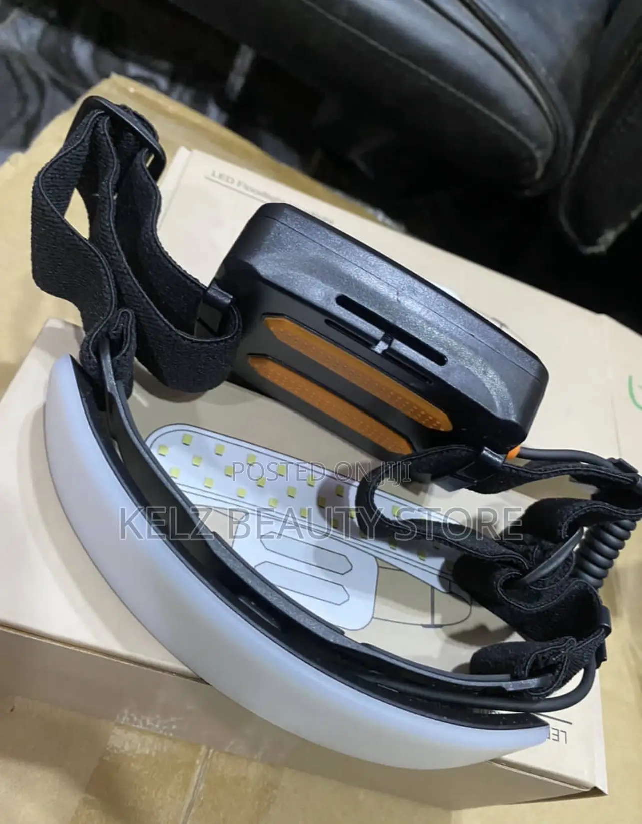 Head Lamp for Barber