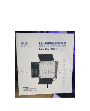 Sutefoto Led 660 Pro Studio Video