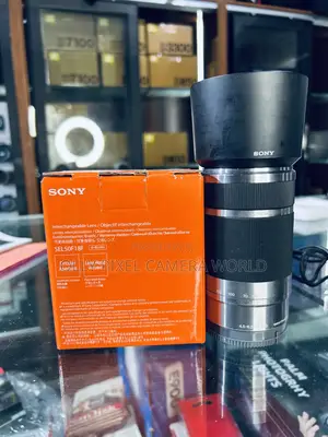 Sony 55-210 E Mount