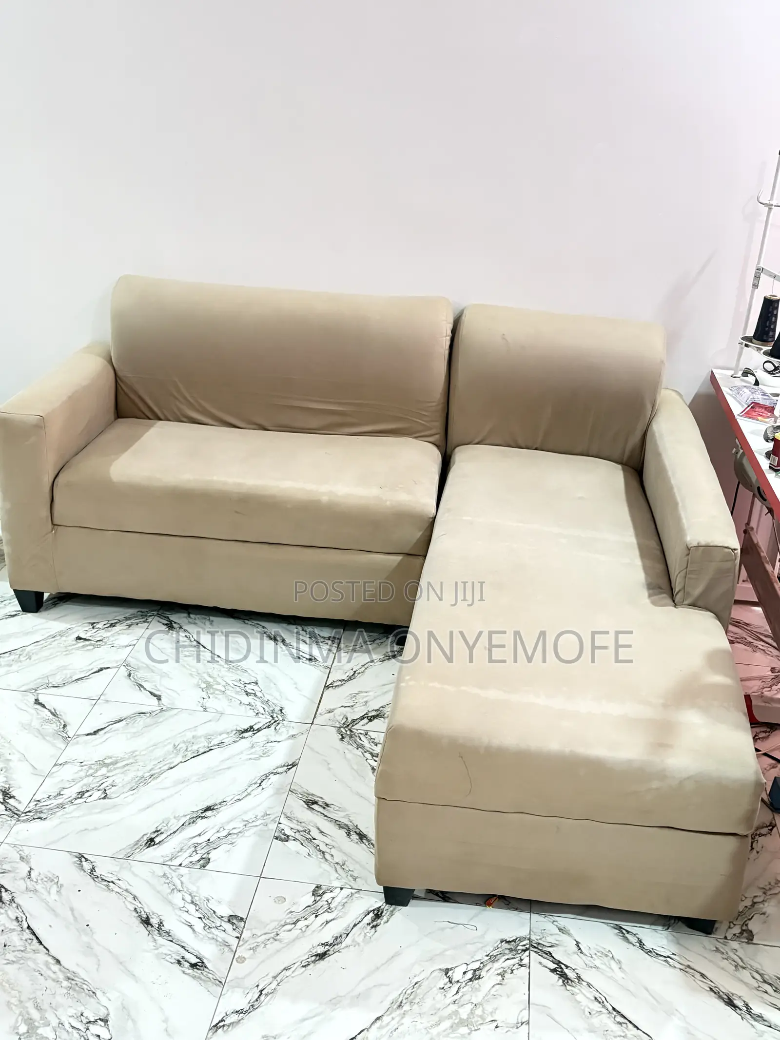Declutter Sofa