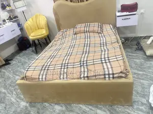 Neatly Used 4 by 6 Mattress With Bed Frame