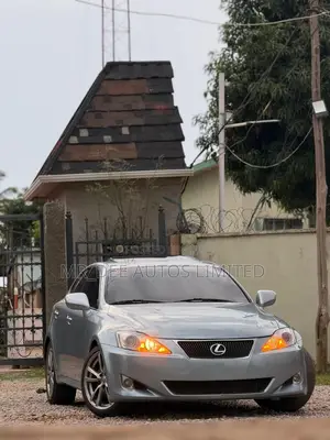 Lexus IS 2008 Blue