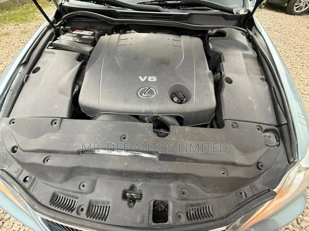 Lexus IS 2008 Blue