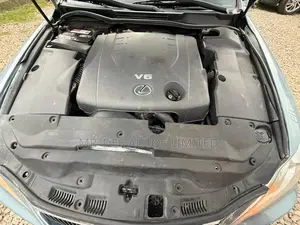 Lexus IS 2008 Blue