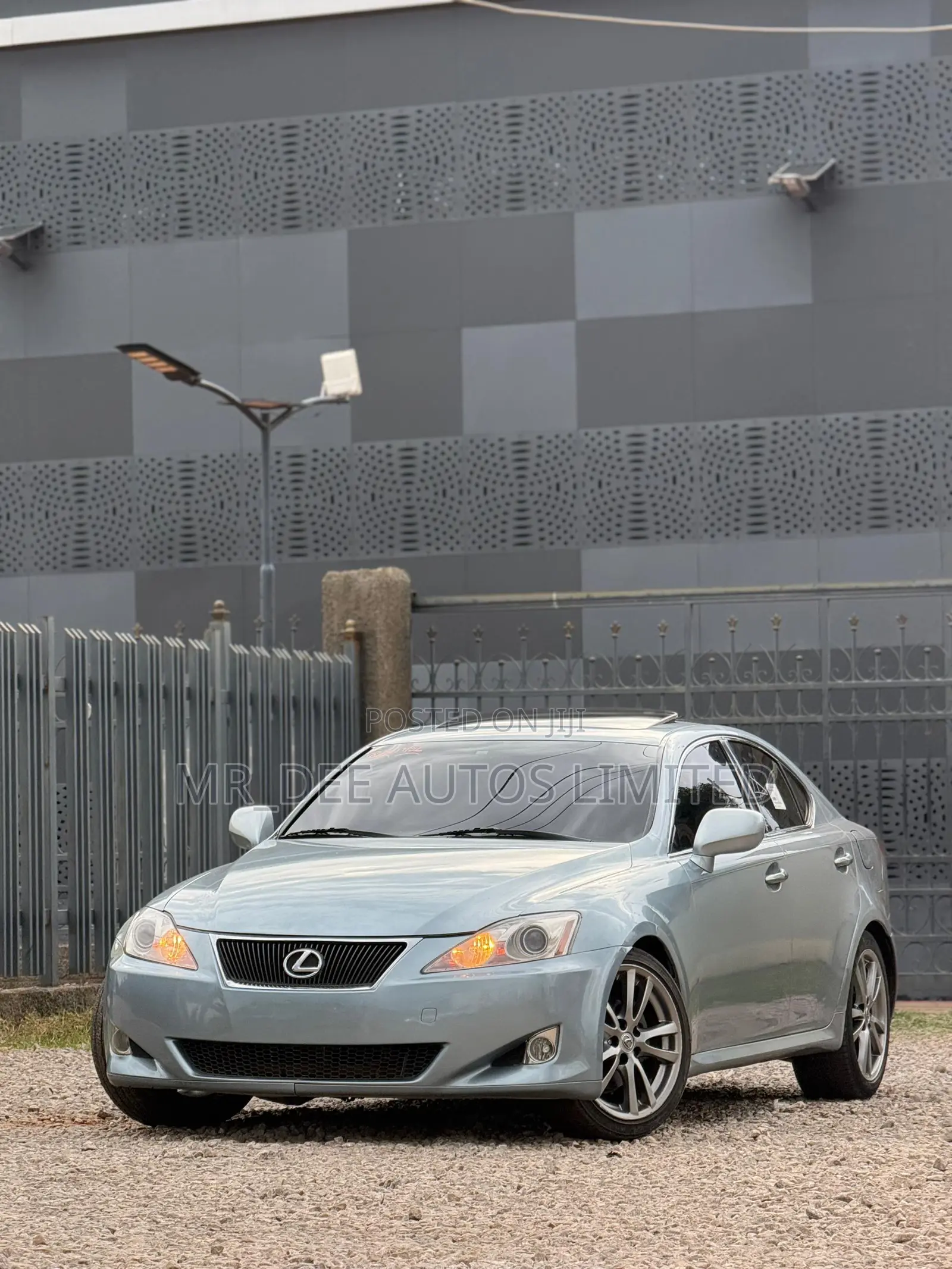 Lexus IS 2008 Blue
