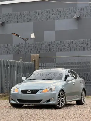 Lexus IS 2008 Blue