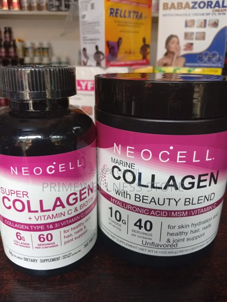 Neocell Super Collagen+ Vitamin C Biotin