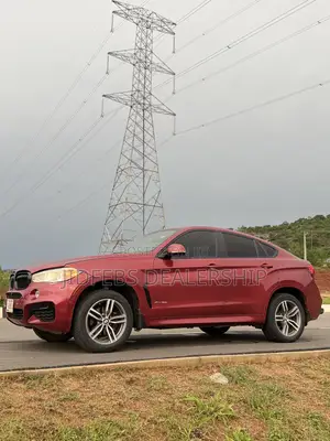 BMW X6 2018 Red