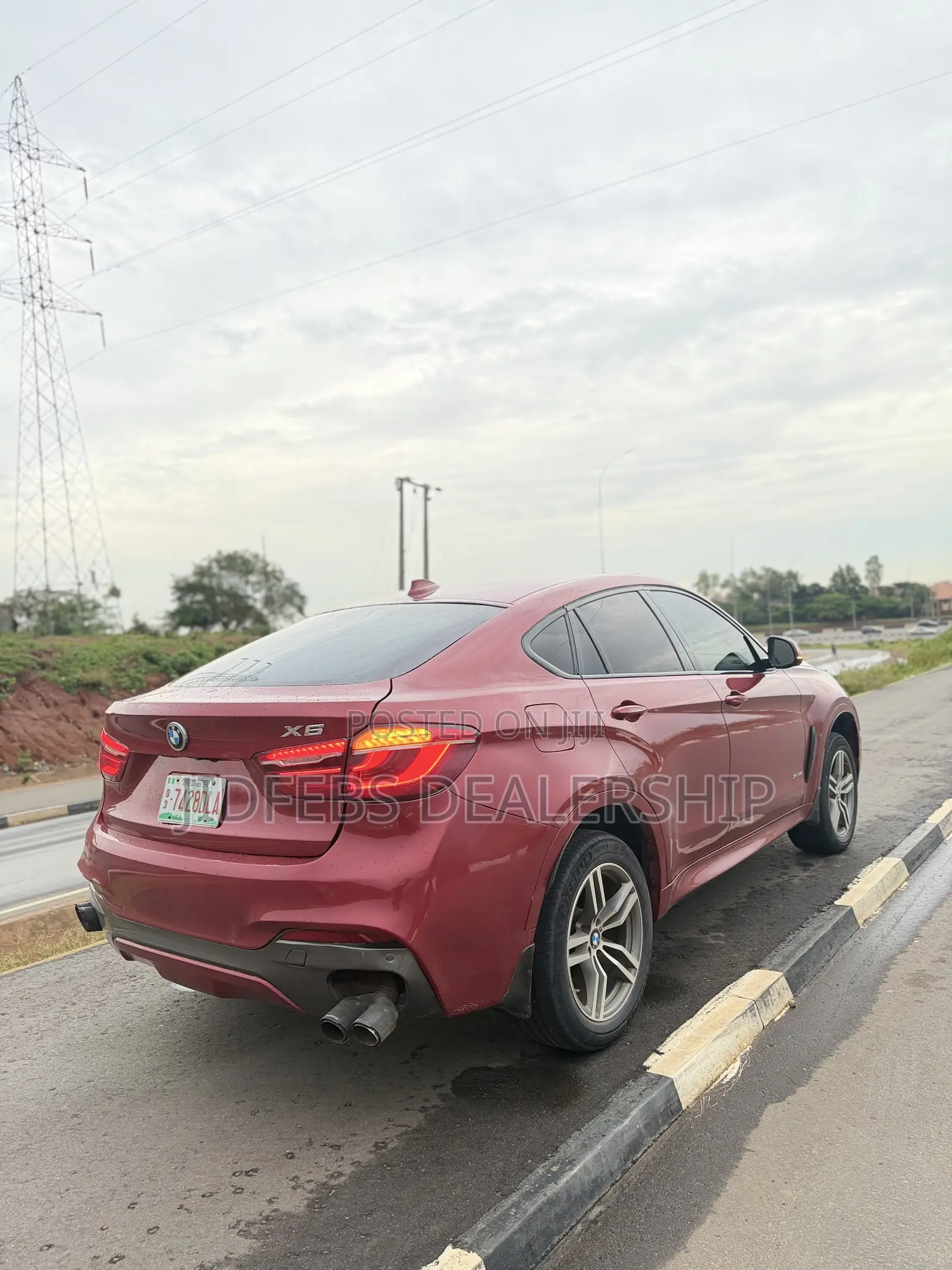 BMW X6 2018 Red