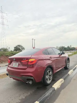 BMW X6 2018 Red