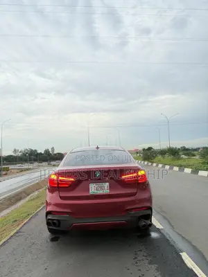 BMW X6 2018 Red