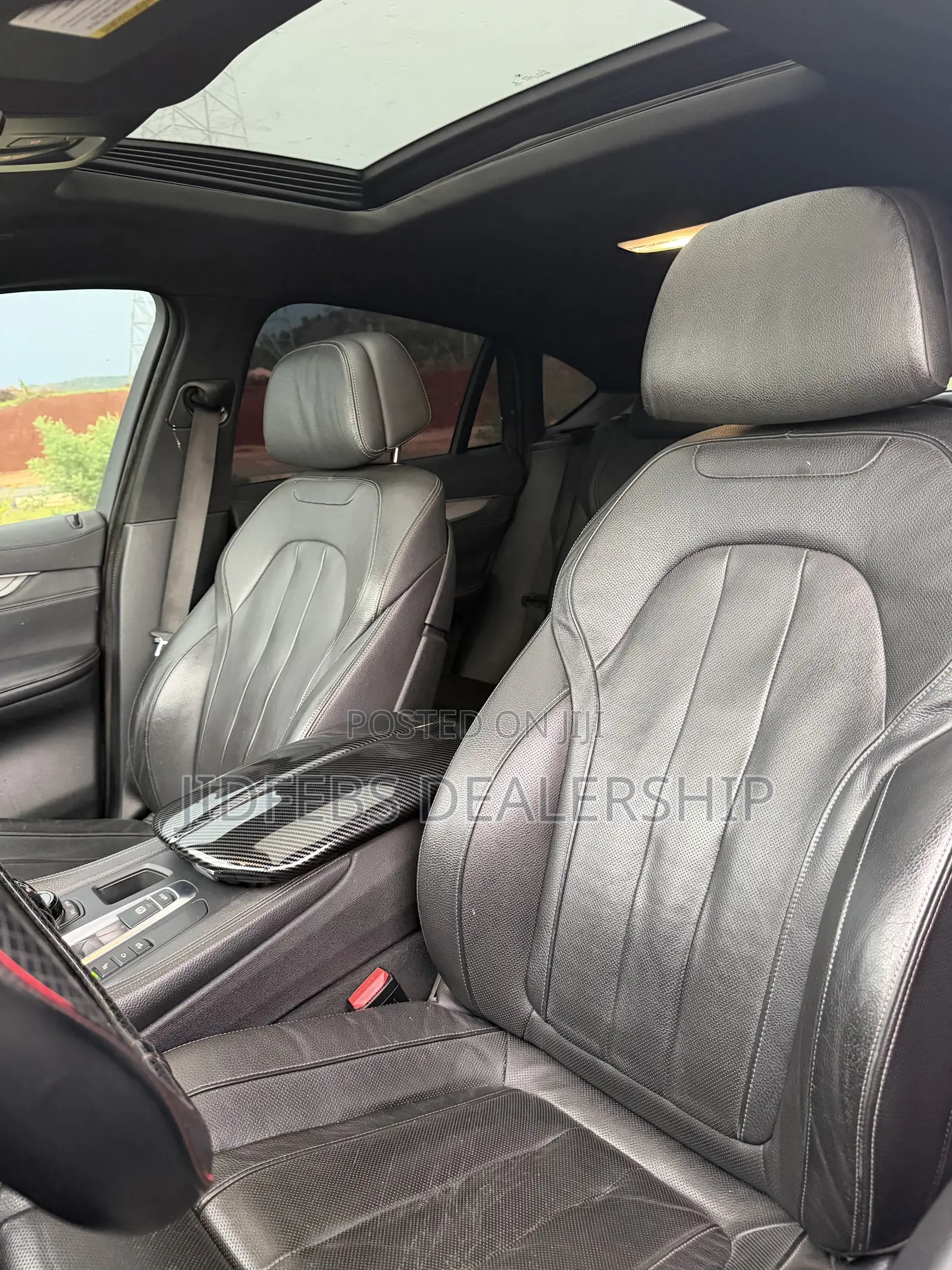 BMW X6 2018 Red
