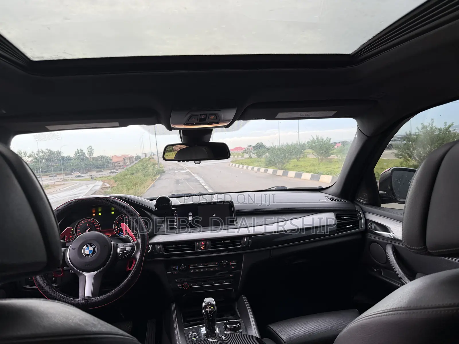 BMW X6 2018 Red