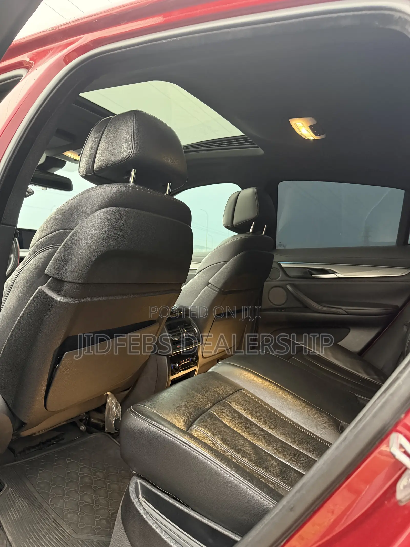 BMW X6 2018 Red