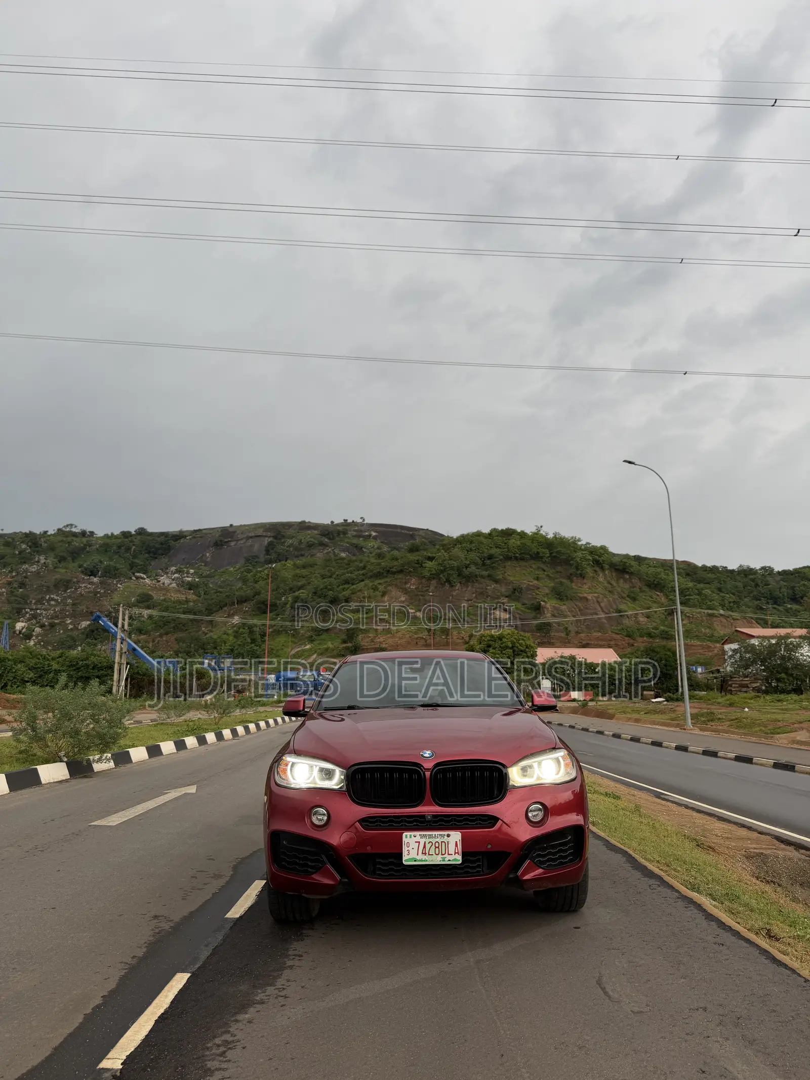 BMW X6 2018 Red