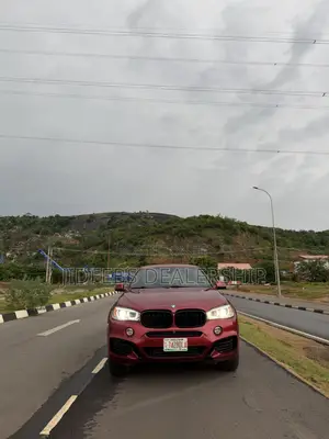 BMW X6 2018 Red