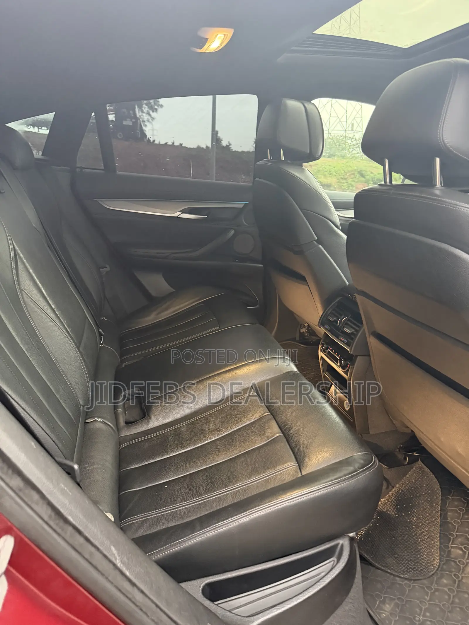 BMW X6 2018 Red