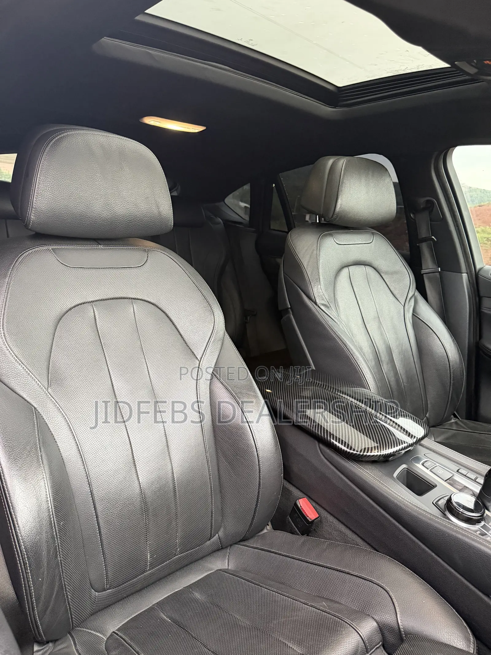 BMW X6 2018 Red