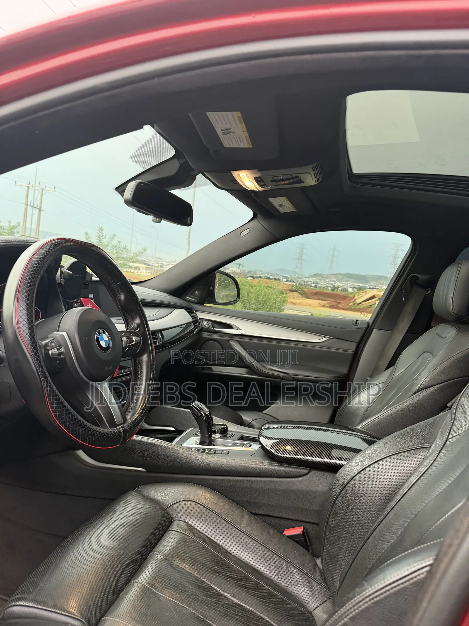 BMW X6 2018 Red