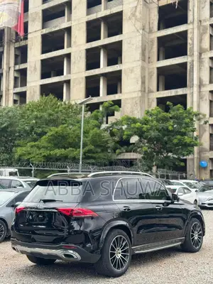 Mercedes-Benz GLE-Class GLE 450 4MATIC 2021 Black