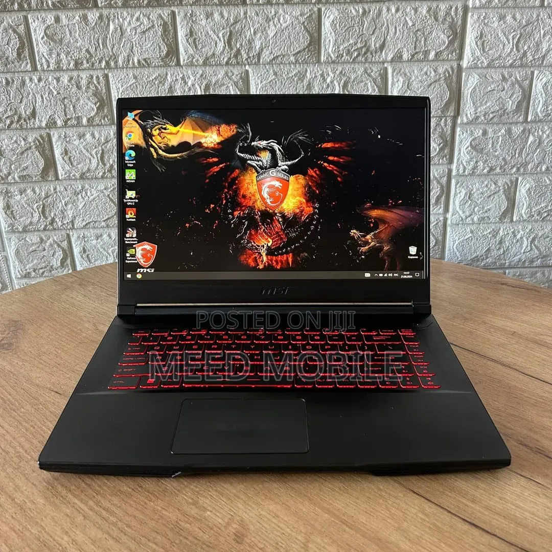 Laptop MSI GF63 8GB Intel Core i5 SSD 256GB
