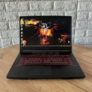 Laptop MSI GF63 8GB Intel Core i5 SSD 256GB