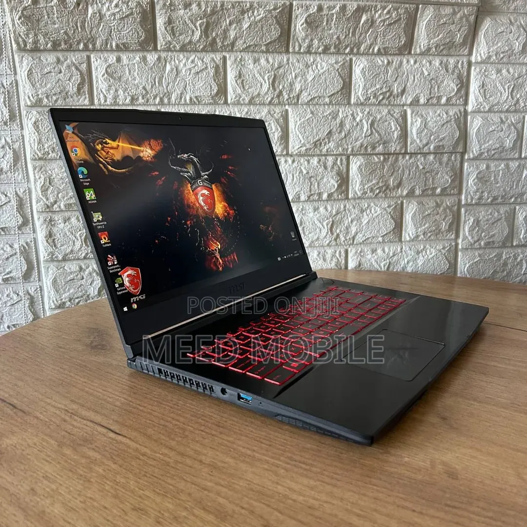 Laptop MSI GF63 8GB Intel Core i5 SSD 256GB