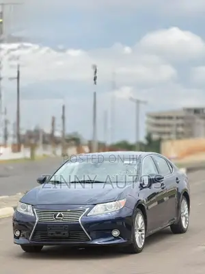 Lexus ES 2014 Blue