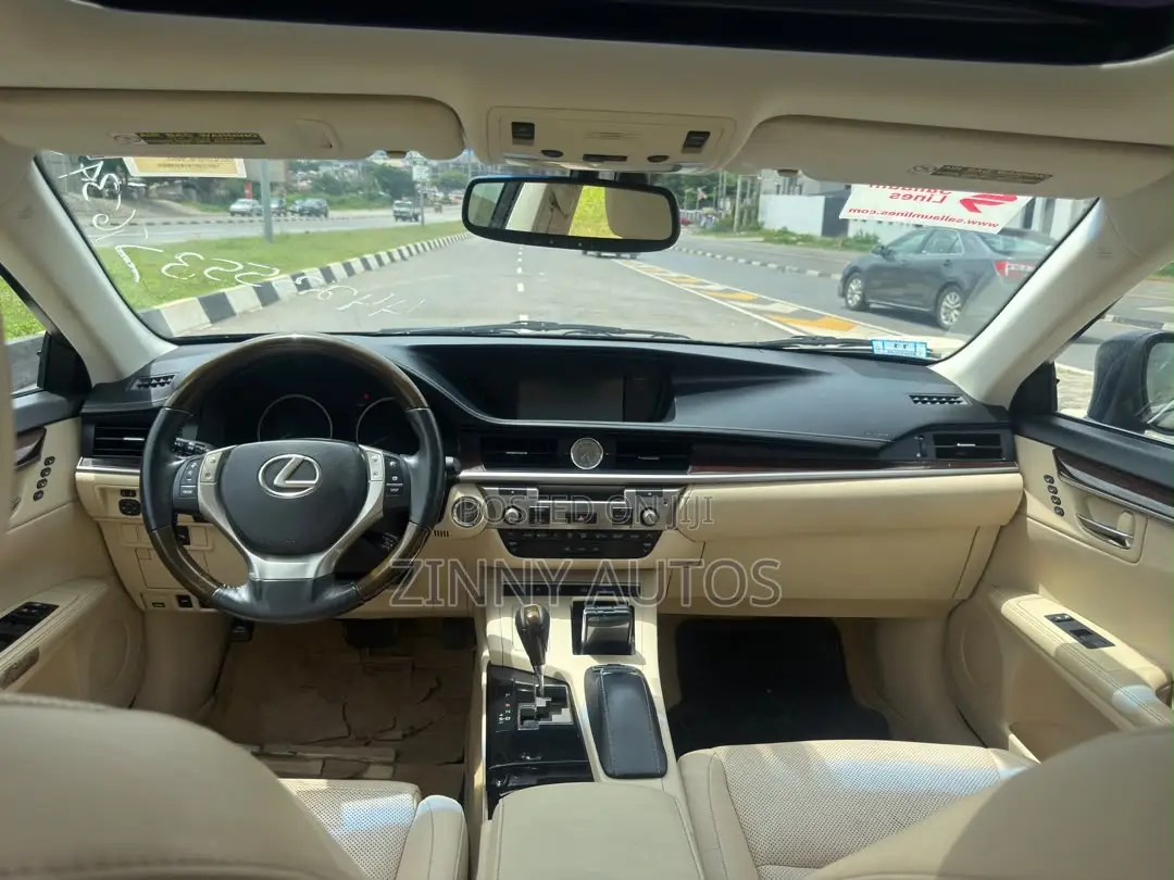 Lexus ES 2014 Blue