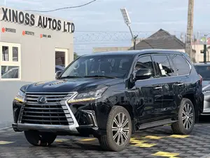 Lexus LX 570 AWD 2018 Black