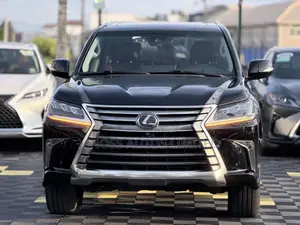 Lexus LX 570 AWD 2018 Black