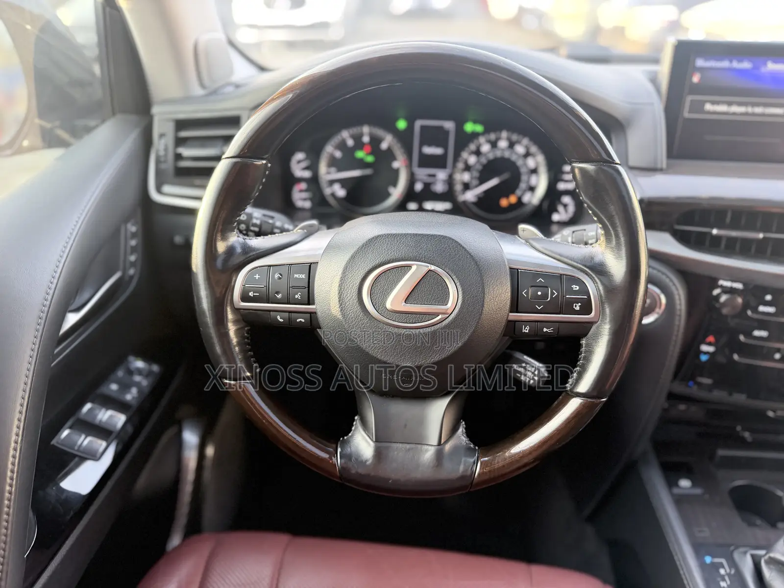 Lexus LX 570 AWD 2018 Black