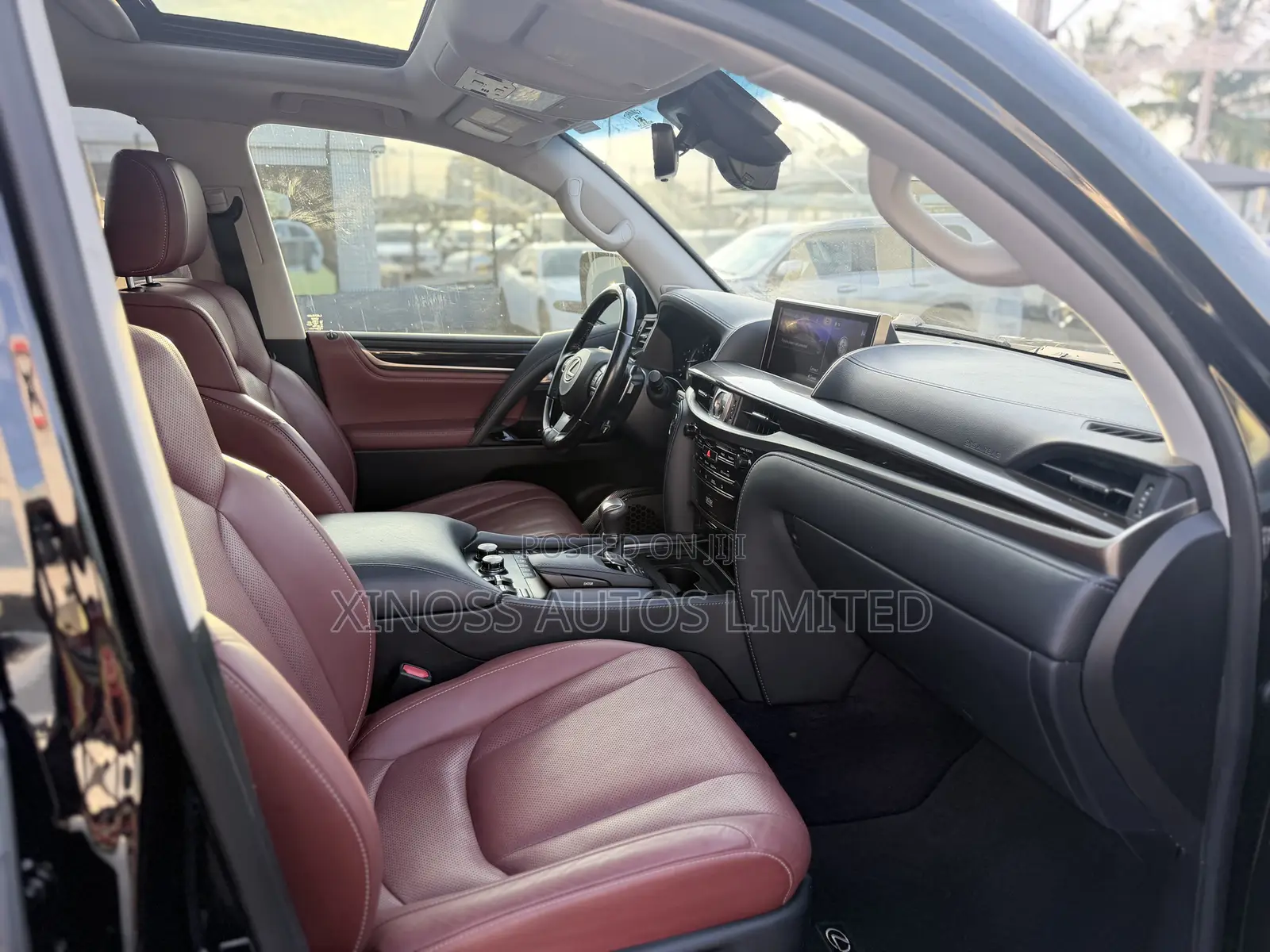 Lexus LX 570 AWD 2018 Black