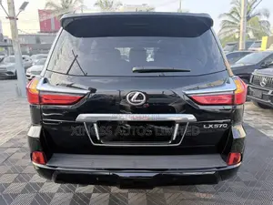 Lexus LX 570 AWD 2018 Black