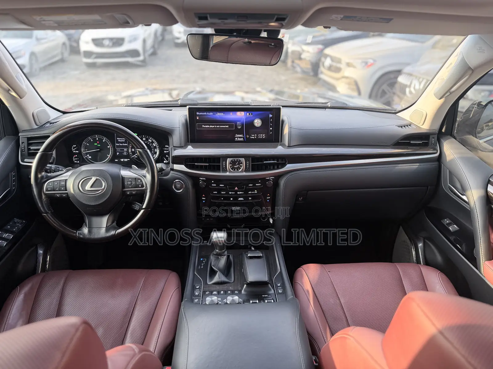 Lexus LX 570 AWD 2018 Black