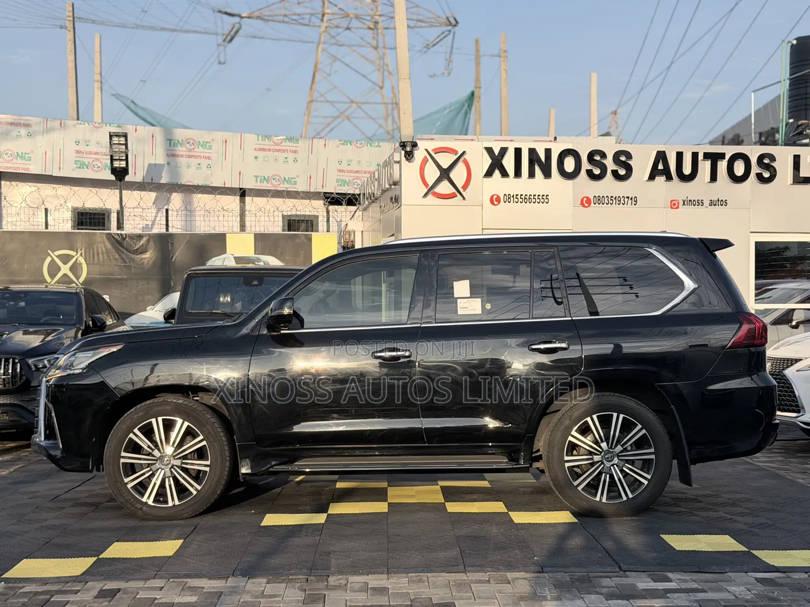Lexus LX 570 AWD 2018 Black