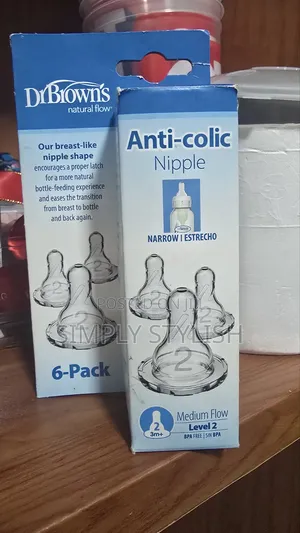 Dr Brown's Anticolic Nipple Level 3