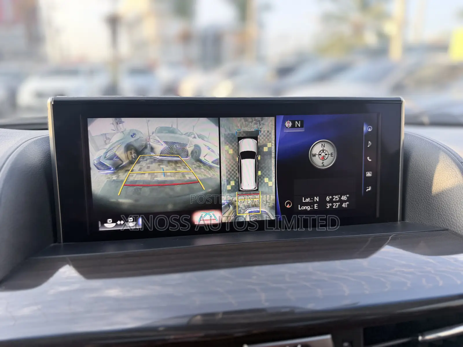 Lexus LX 570 AWD 2018 Black