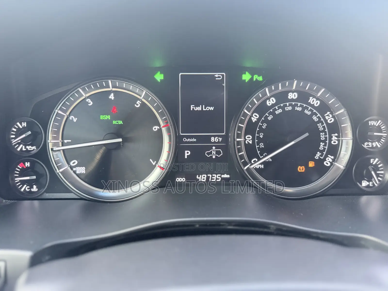 Lexus LX 570 AWD 2018 Black