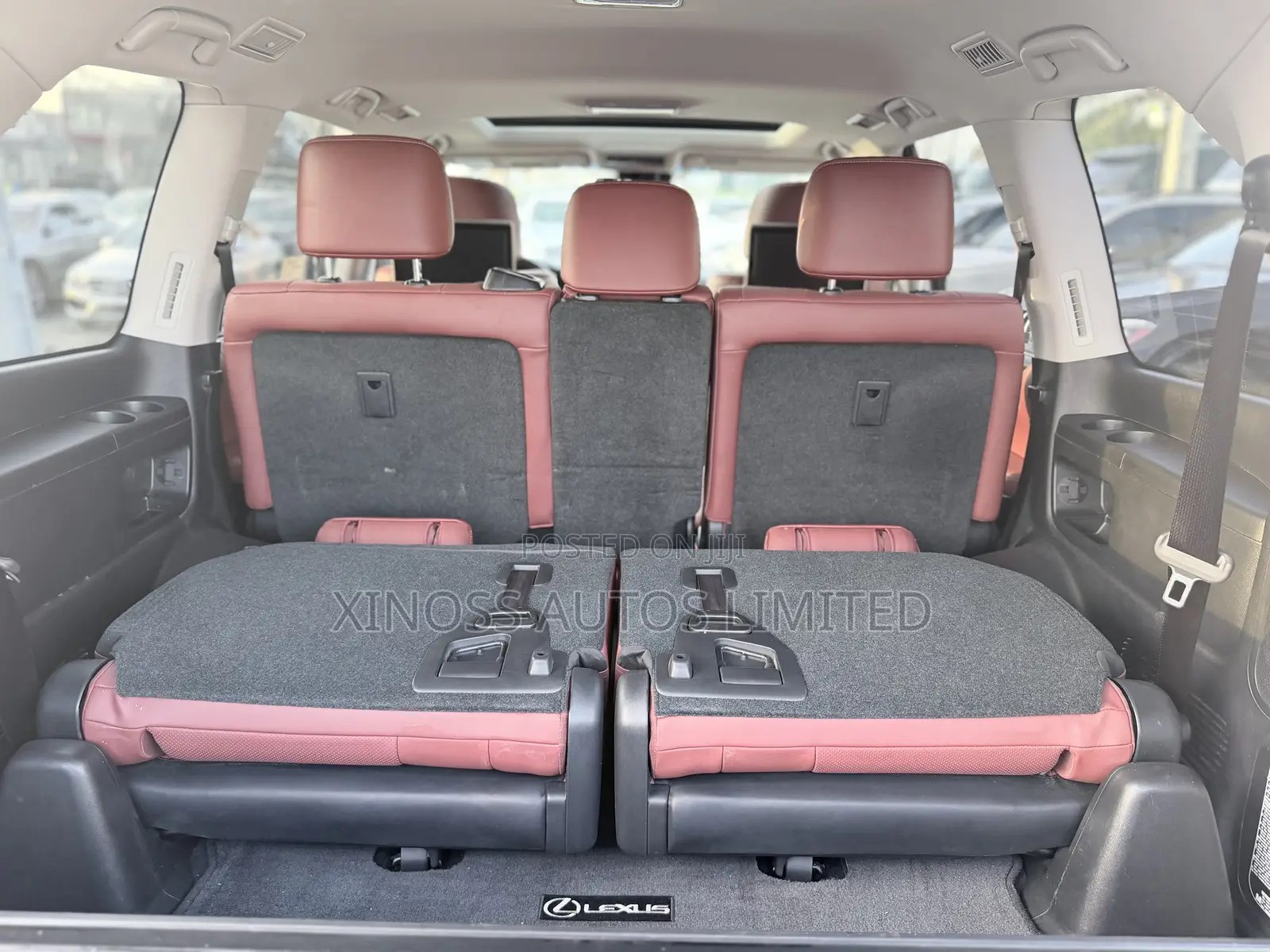 Lexus LX 570 AWD 2018 Black
