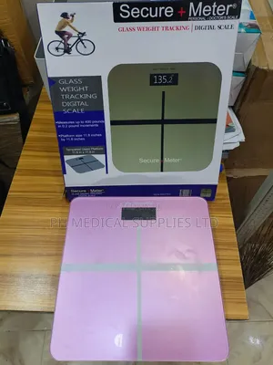 Secure Digital Body Weight Scale